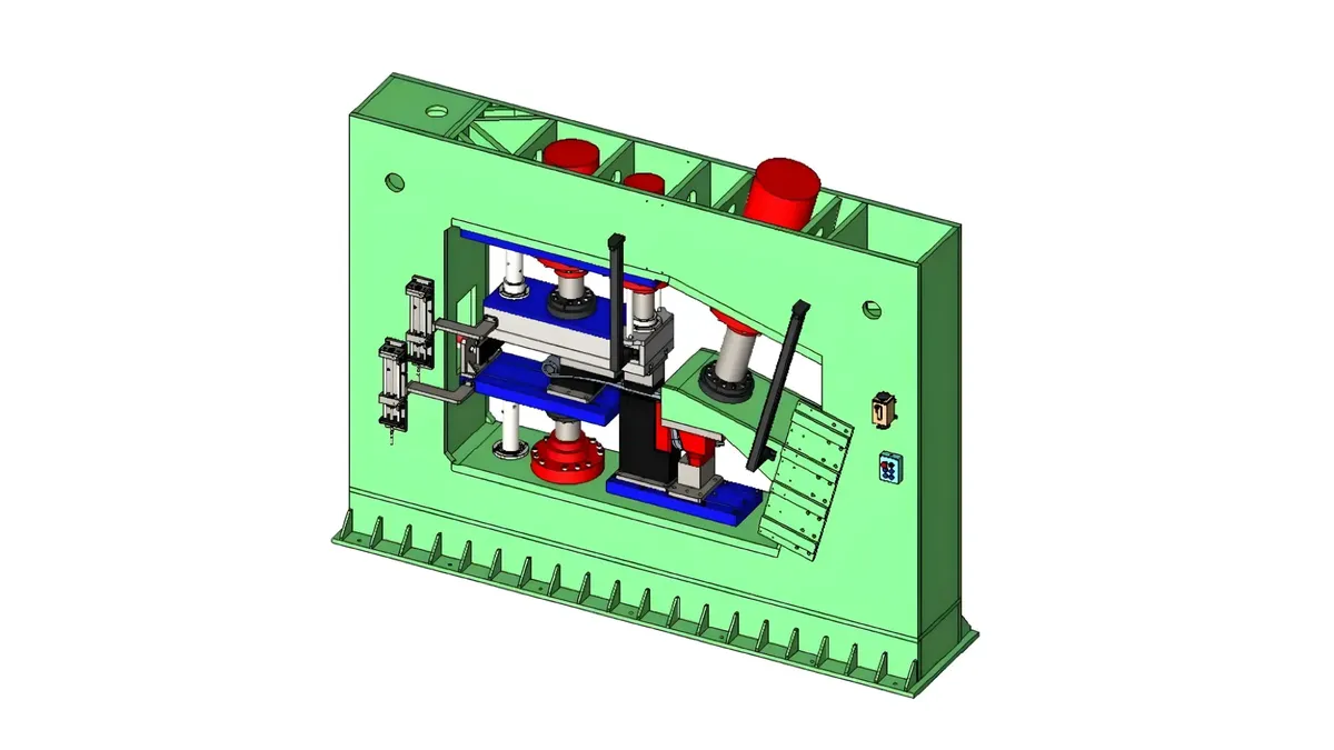 Leaf Springs Machines